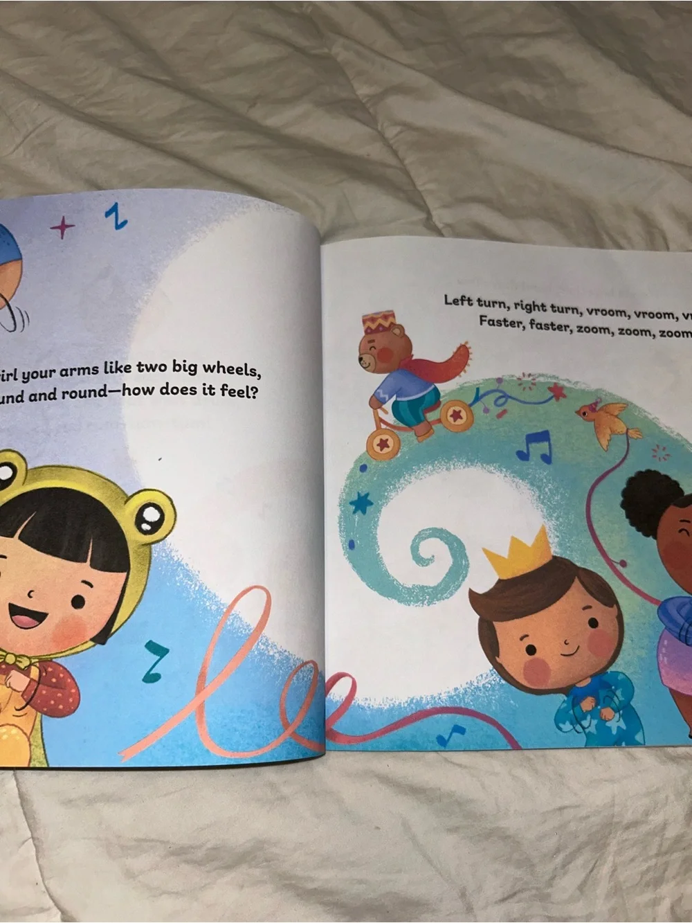 Stomp, Wiggle, Clap, and Tap: My First Book of Dance by Rachelle Burk, PB, 2021